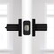 Kwikset Kwikset Halifax Matte Black Entry Door Knob 2-3/4 in. 97402-920 - alternate 2